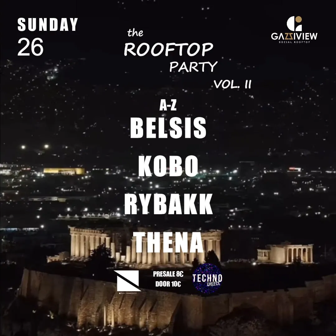 the rooftop party vol. ii