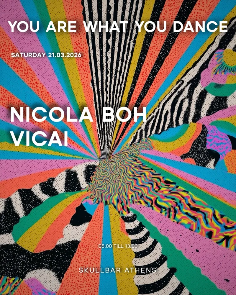 Afterhours with Nicola Boh / Vicai at Skullbar
