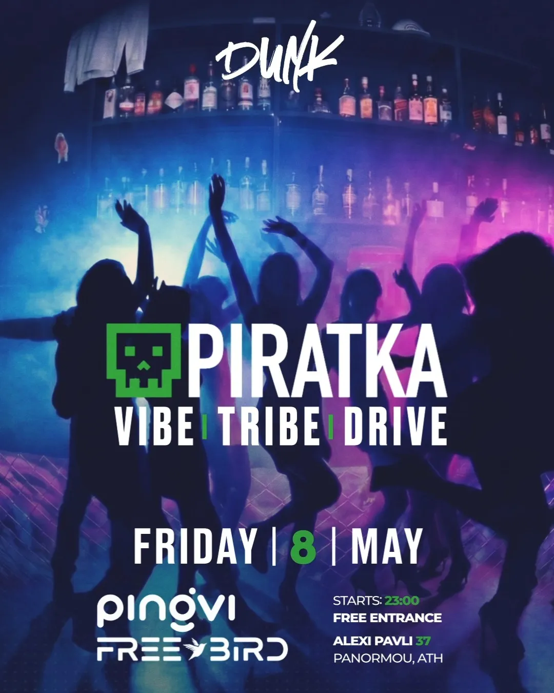 PIRATKA - VIBE.TRIBE.DRIVE