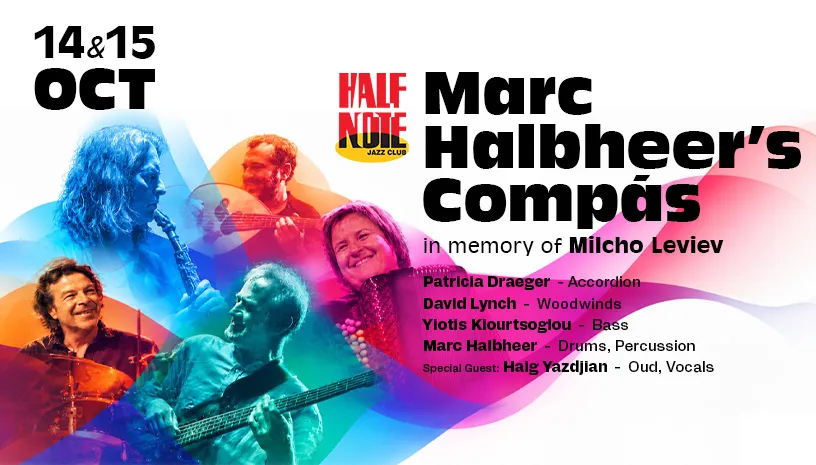 Marc Halbheer’s Compás στη μνήμη του Milcho Leviev