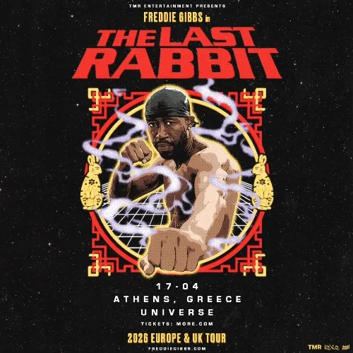 FREDDIE GIBBS (US) LIVE IN ATHENS