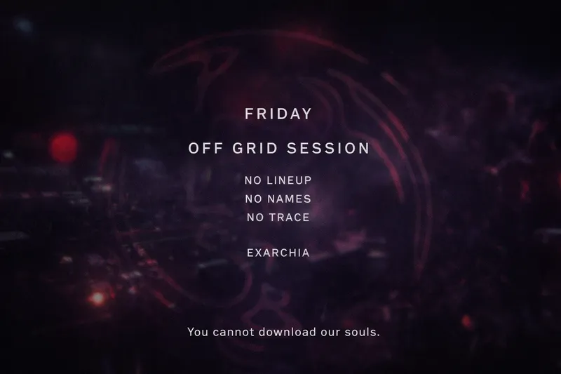 Secret Gig by The Tribe