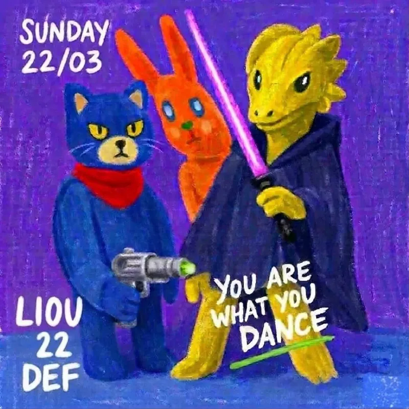 Afterhours with Liou / 22 / Def at Skullbar