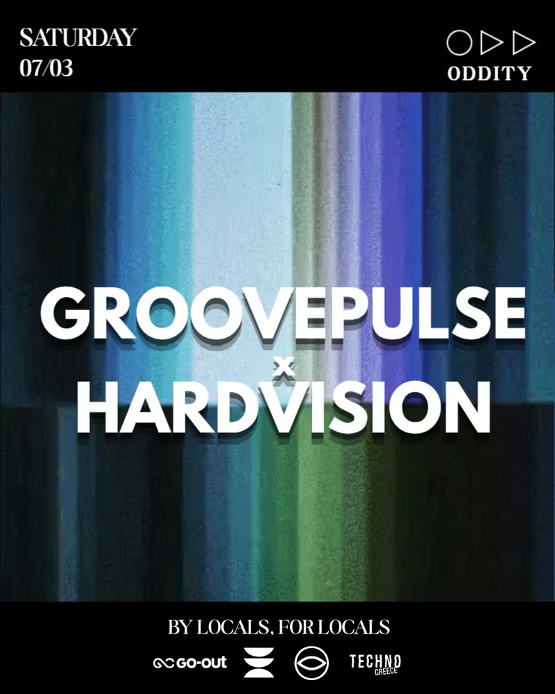 Groovepulse x Hardvision / Postponed new date TBA