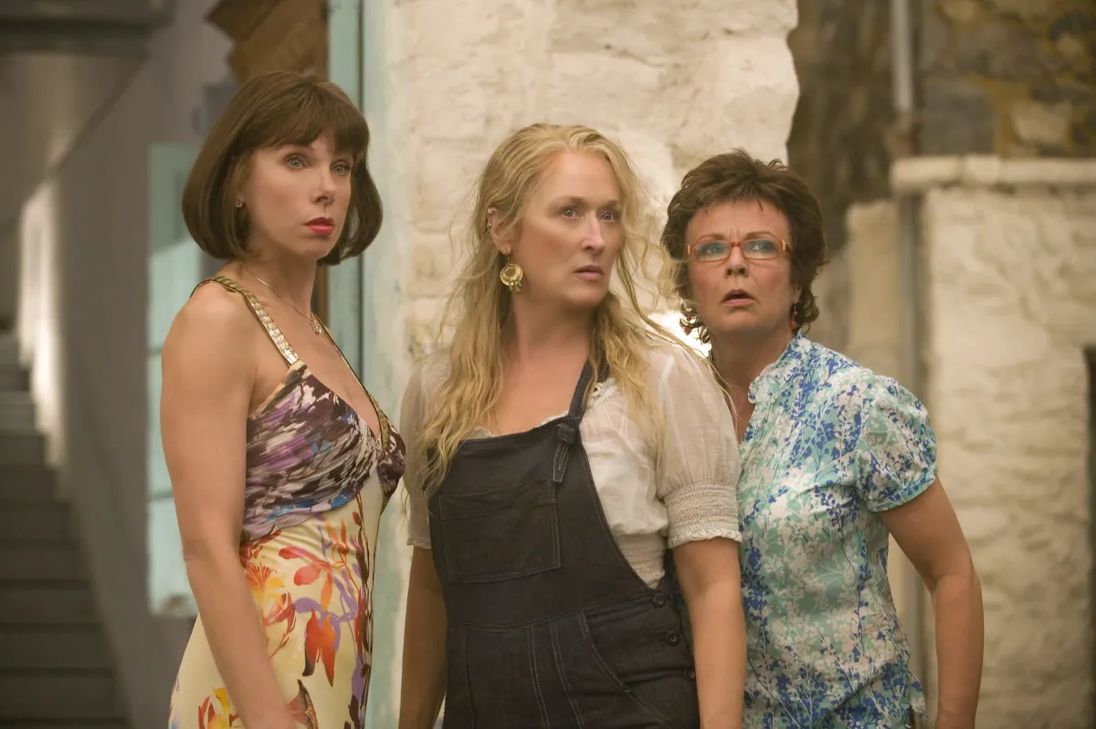 Sensory Friendly προβολή | Park Your Cinema: Mamma Mia! (2008)
