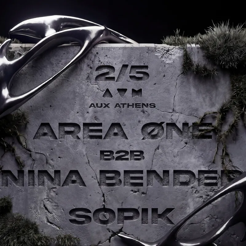 422M presents HARD WAVE EVENTS – EPISODE 4: NEW ERA with AREA ØNE, Nina Bender & Sopik