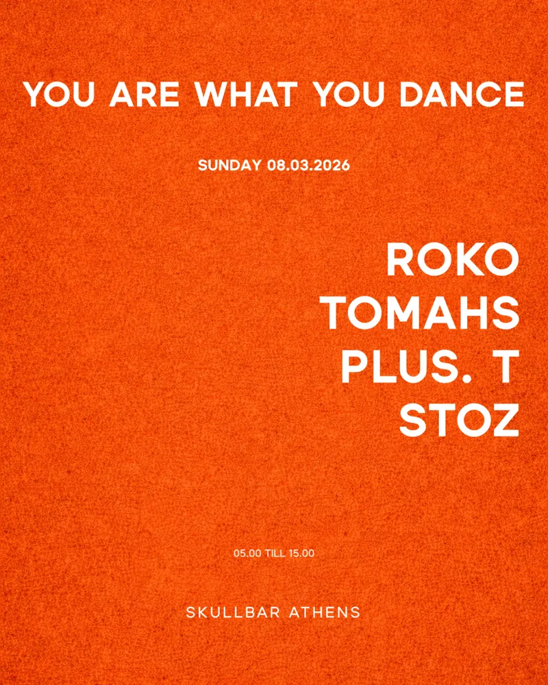 Afterhours with Roko / Tomahs / Plus. T / STOZ