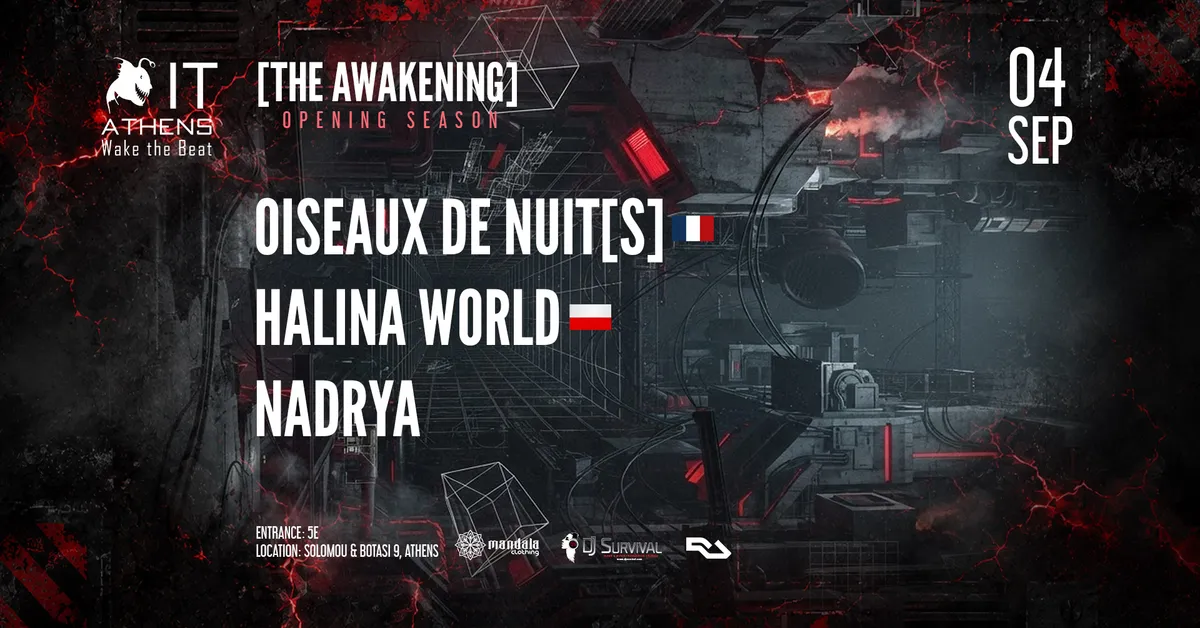 The Awakening - Opening Season event