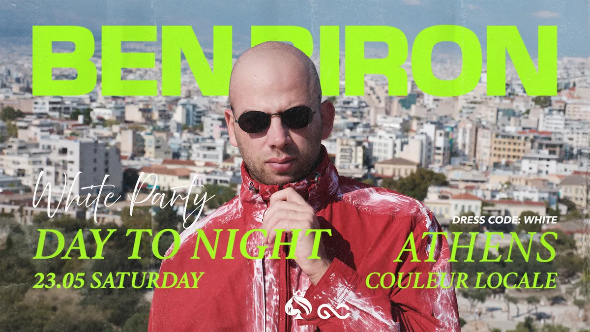 Ben Biron Day To Night: White Party