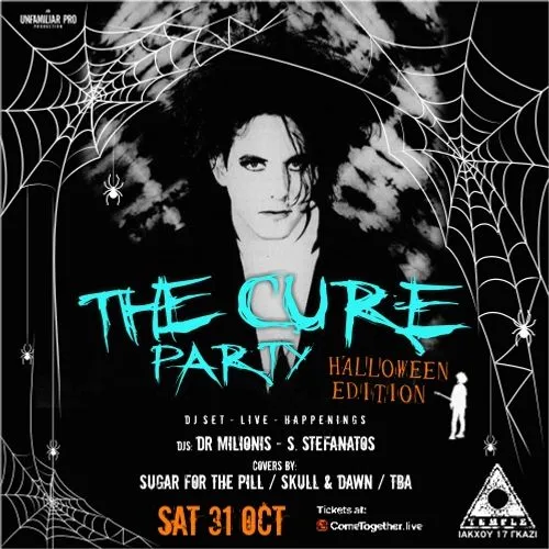 The Cure Party - Halloween Edition