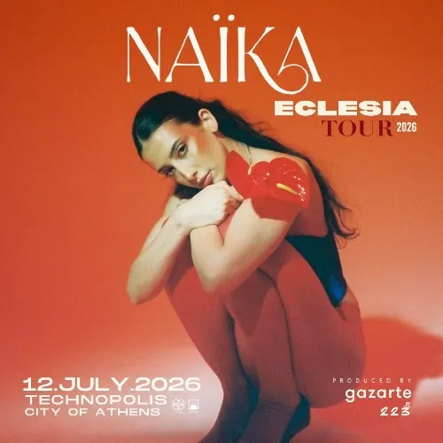 NAΪKA live in Athens