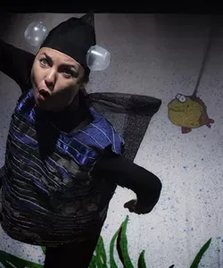 Το μαύρο ψαράκι