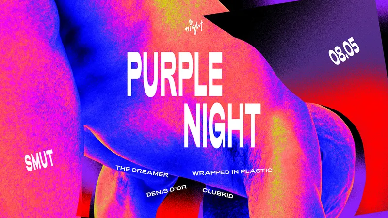 Purple Night x SMUT