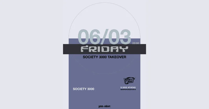 SOCIETY3000 TAKEOVER