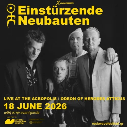 Einstürzende Neubauten - Ηρώδειο
