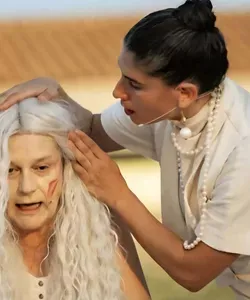 Ουρανός απ’ άλλους τόπους - ρόδα στο μαντίλι