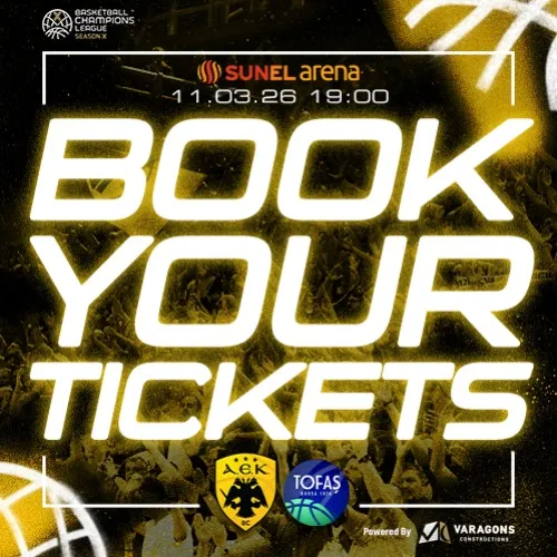 AEK BC - Tofas Bursa