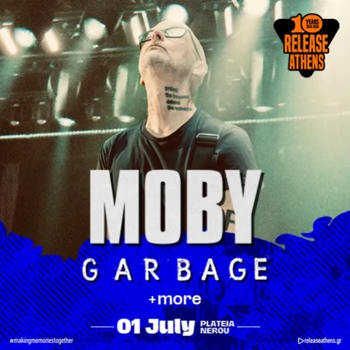 Release Athens 2026 / Moby