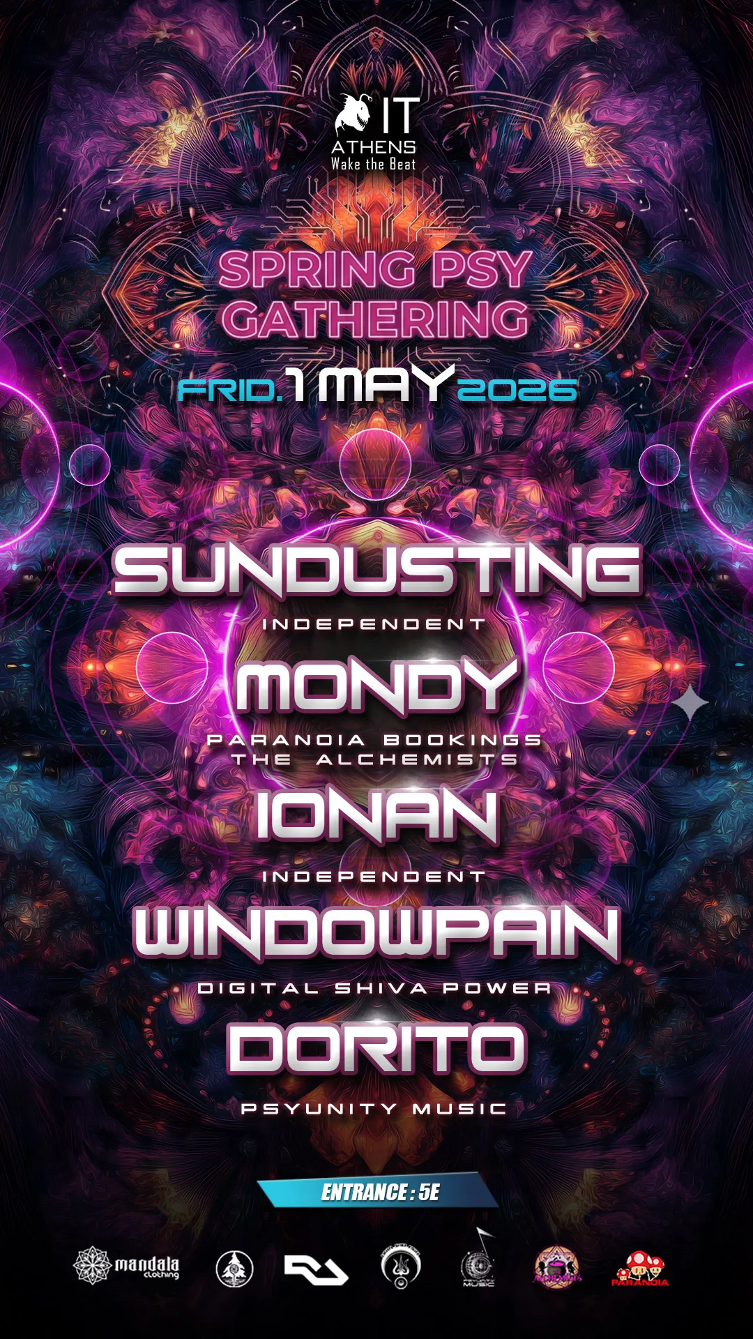 Psy Spring Gathering