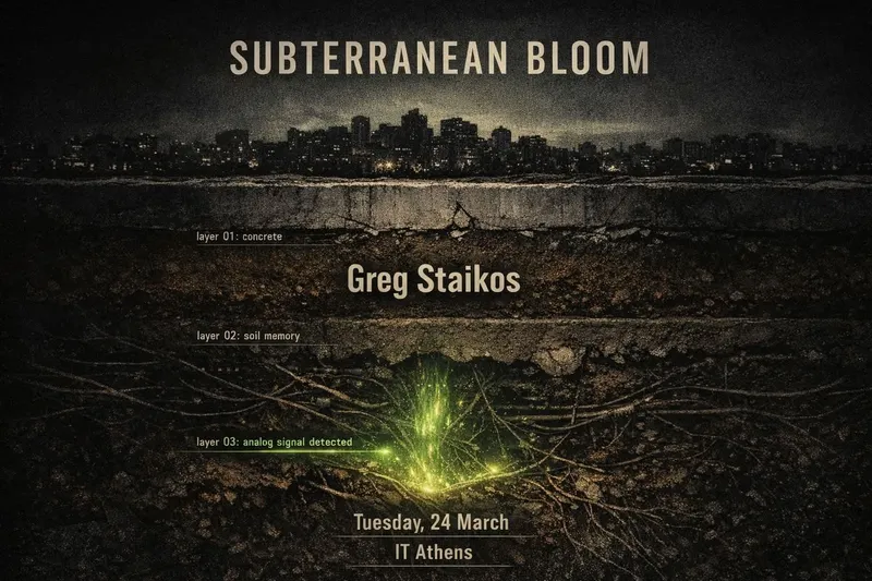Subterranean Bloom W/ Greg Staikos