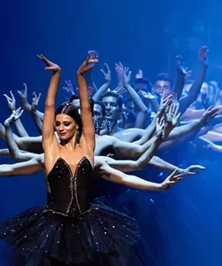 Η λίμνη των κύκνων