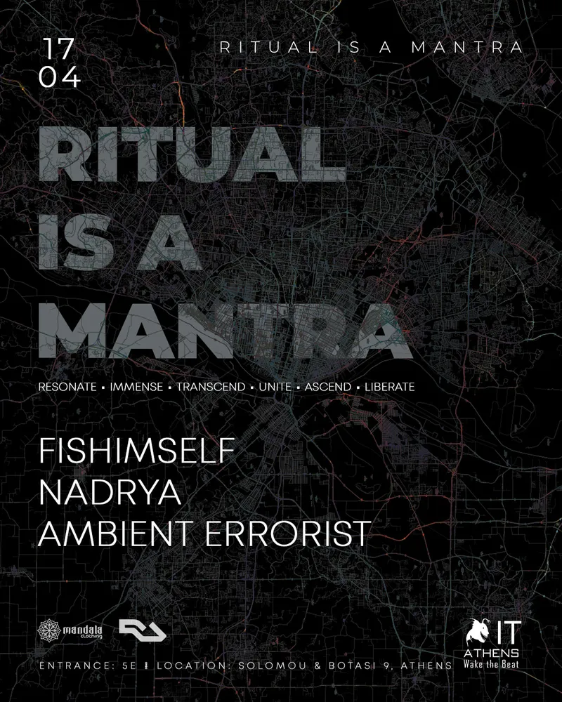 Ritual Is A Mantra