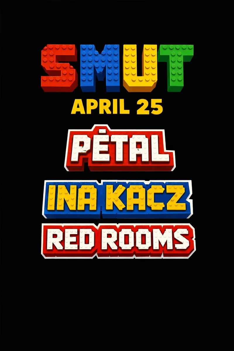 SMUT x Ina Kacz x RED ROOMS x PÉTAL