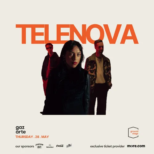 TELENOVA live in Athens