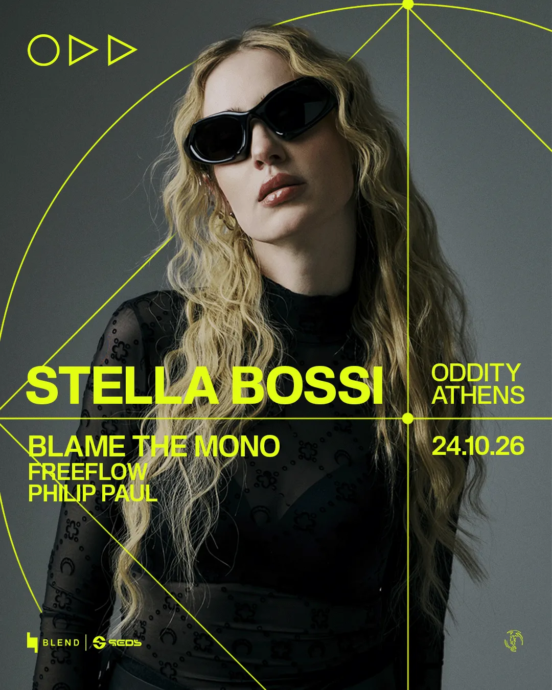 STELLA BOSSI & Blame The Mono