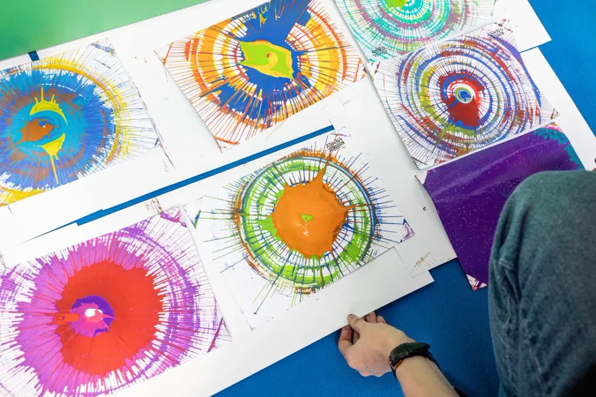 Spin Art