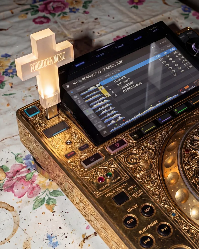 FORBIDDEN MUSIC: ATHENS 17.04