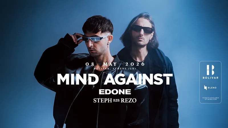 Mind Against I Fri May 8