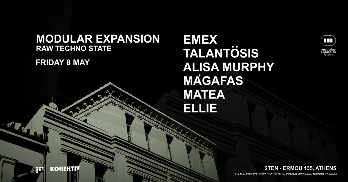 Modular Expansion Night: Raw Techno State