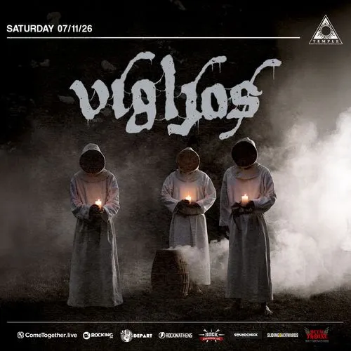 Vígljós (CH) - LIVE at Black Temple (first time in Greece !!!)
