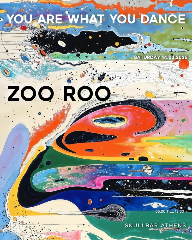 Afterhours: Zoo Roo at Skulbar