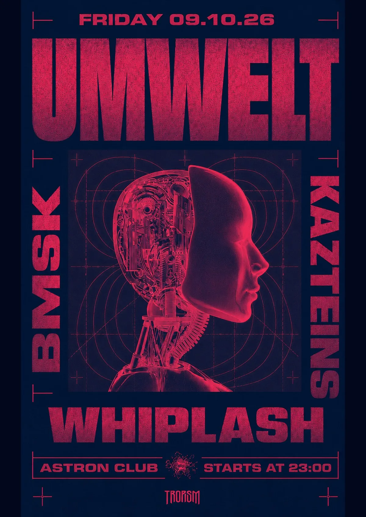 TROPISM with Umwelt