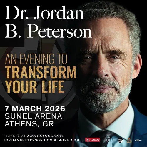 Dr. Jordan B. Peterson: An Evening to Transform Your Life