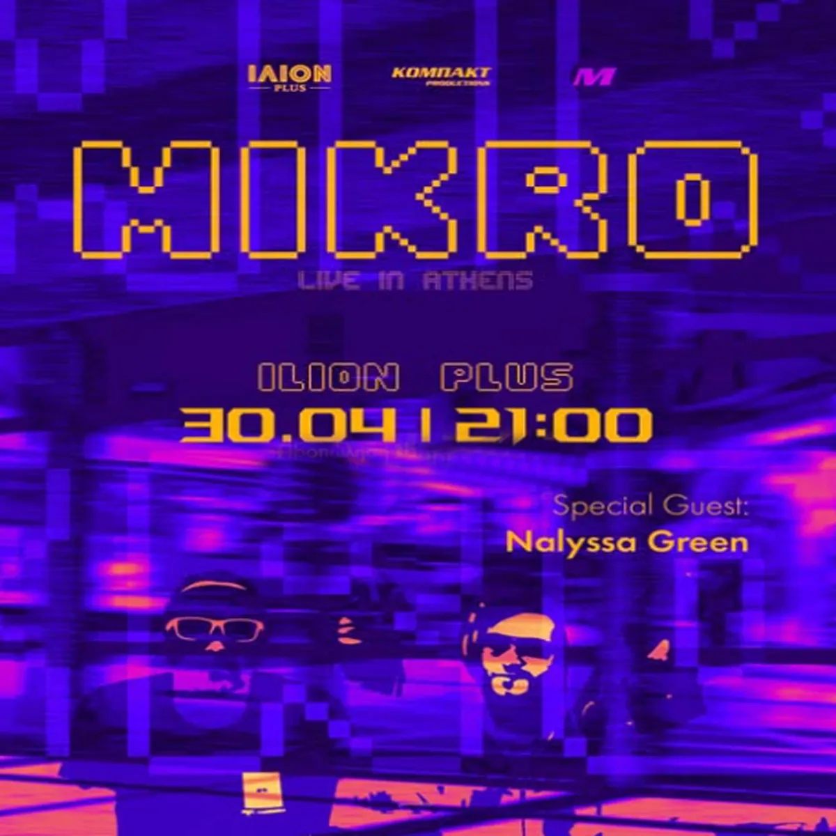 MIKRO live in Athes