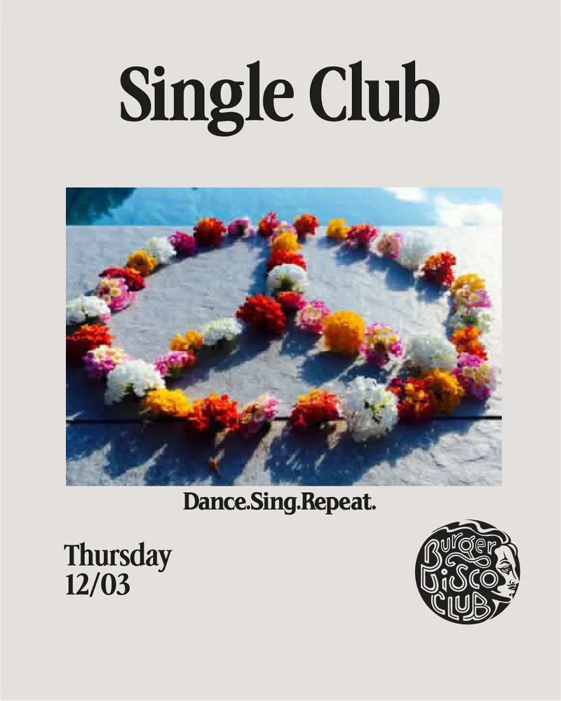 SINGLES DISCO CLUB