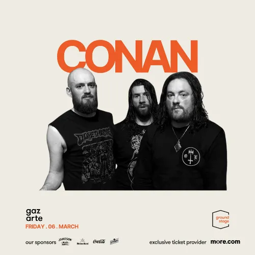CONAN live in Athens