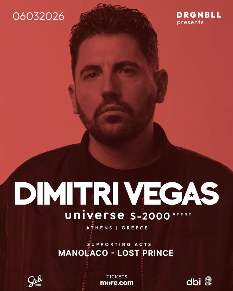 Dimitri Vegas in Athens