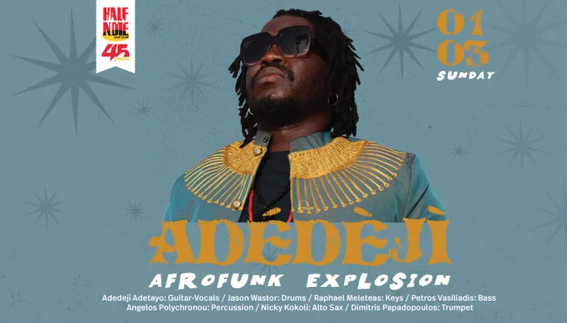 ADEDEJI - AFROFUNK EXPLOSION