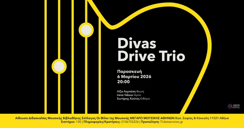 Divas Drive Trio