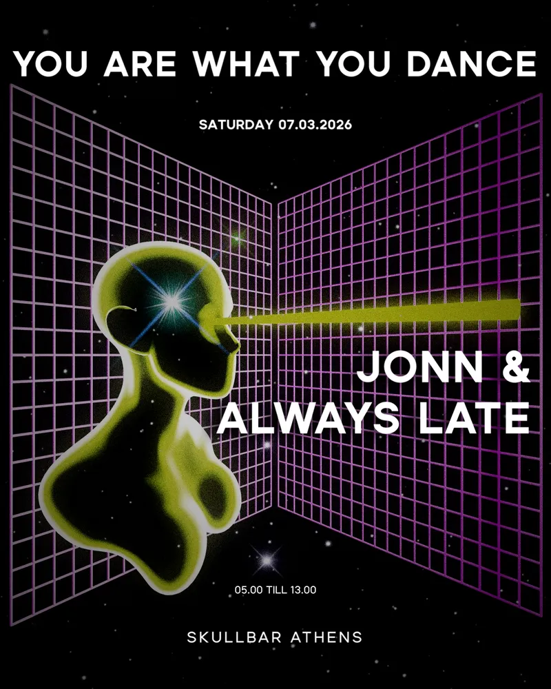 Afterhours with Jonn & Always Late at Skullbar