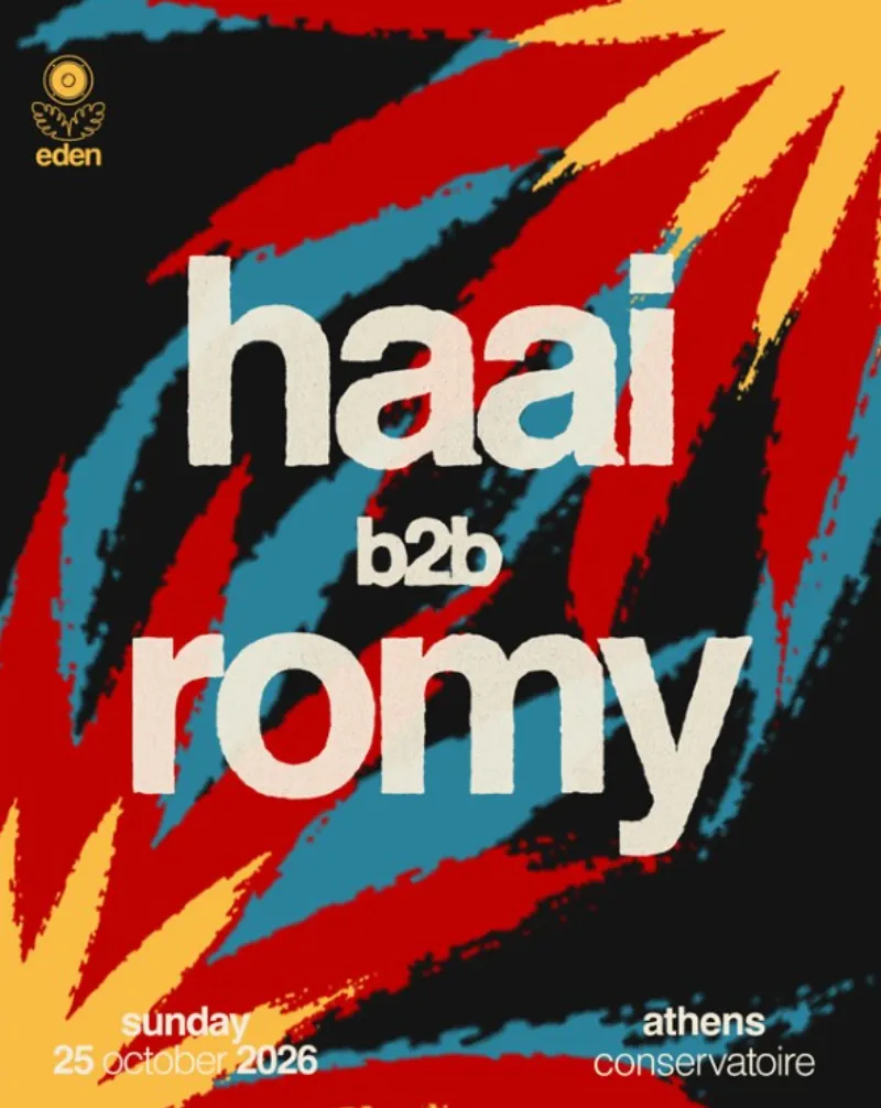 EDEN presetns HAAi b2b Romy