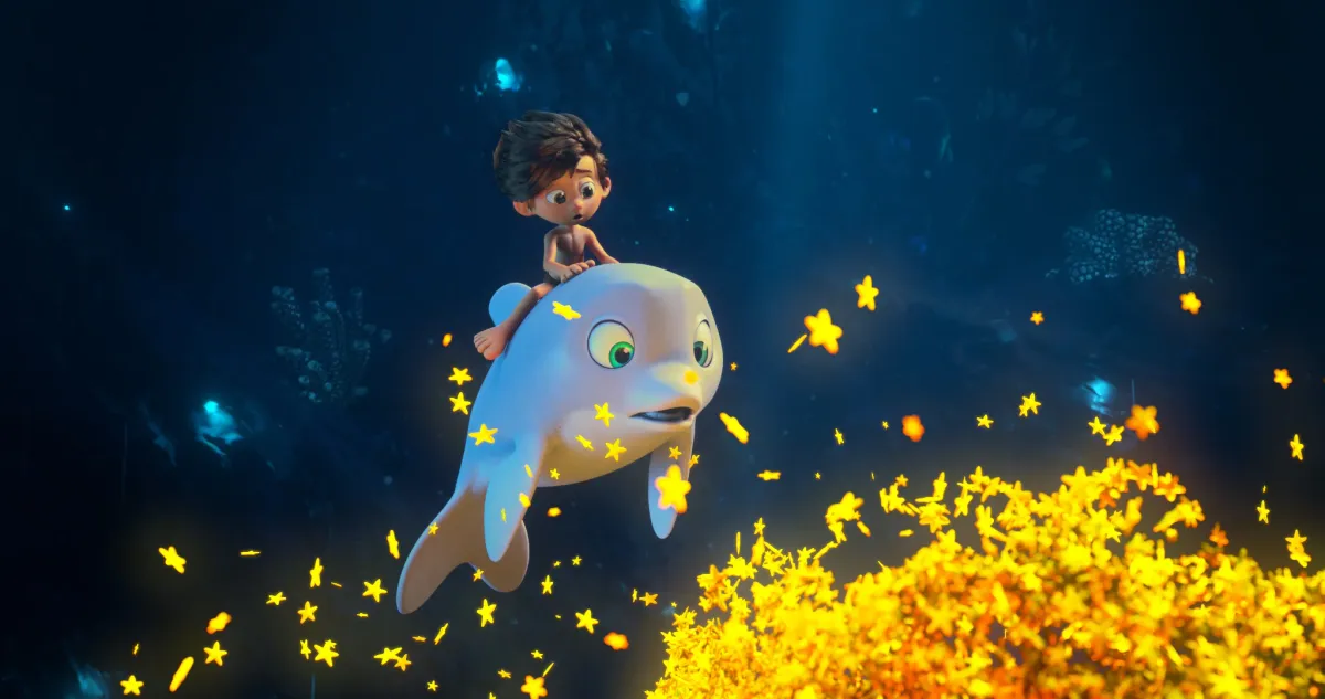 Park Your Cinema Kids: Ο Δελφινομικρούλης (2022)